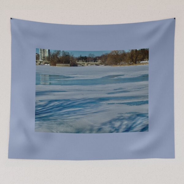 Item preview, Ice melting in the river designed and sold by Shulie1.