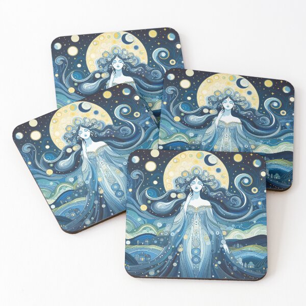 Item preview, Moon Goddess designed and sold by HarmonyandSage.