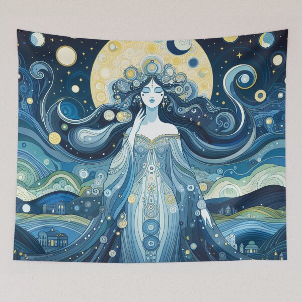 Item preview, Moon Goddess designed and sold by HarmonyandSage.
