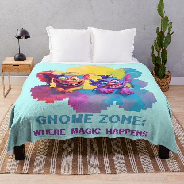 Item preview, Gnome Zone, Where The Magic Happens Cute Gnomes Funny Gifts For Baby Children designed and sold by BetiOnDemand.