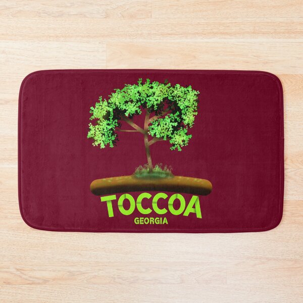Item preview, Toccoa Georgia designed and sold by MoMidoStore.
