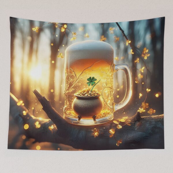 Item preview, Brewed Fortune designed and sold by ki-mer-a.