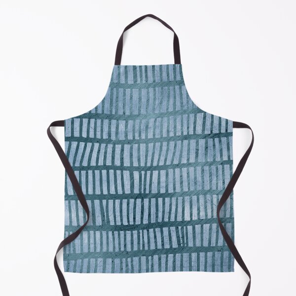 Item preview, Tribal Blue Metallic Pattern designed and sold by Diana377.