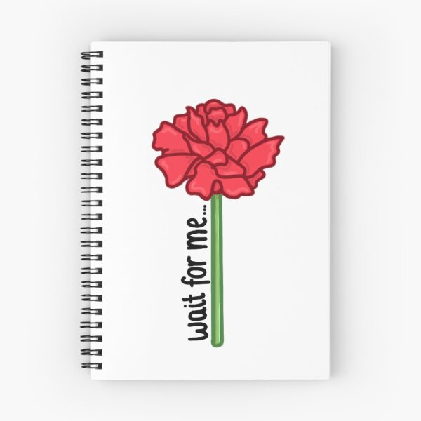 Item preview, Wait for me flower Hadestown designed and sold by OffToTheTheatre.