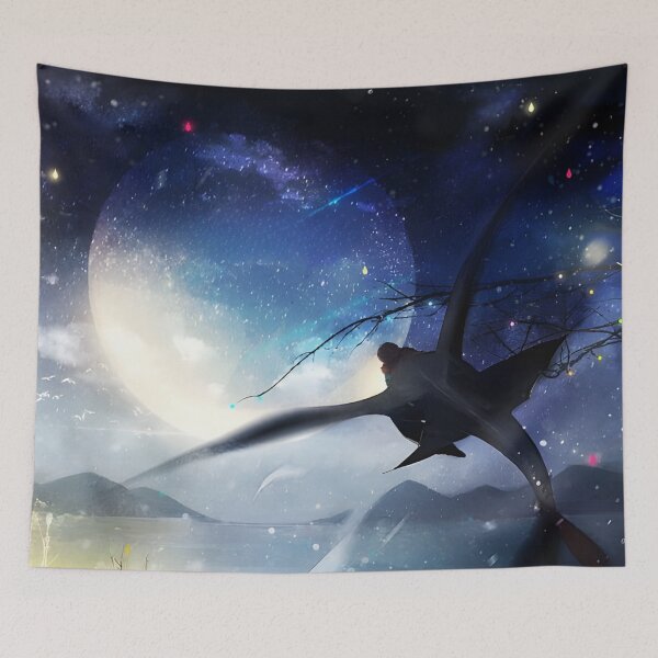 Item preview, How to Train Your Dragon - Beautiful nigth view designed and sold by NooraniFantasy.