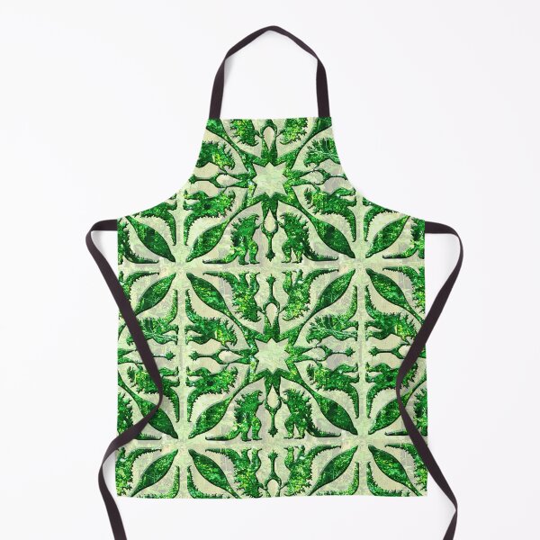 Item preview, Gojira Hawaiian Style - Green designed and sold by TimeLady's Closet.
