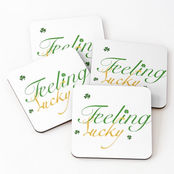 Item preview, Feeling Lucky designed and sold by TerzichCreative.