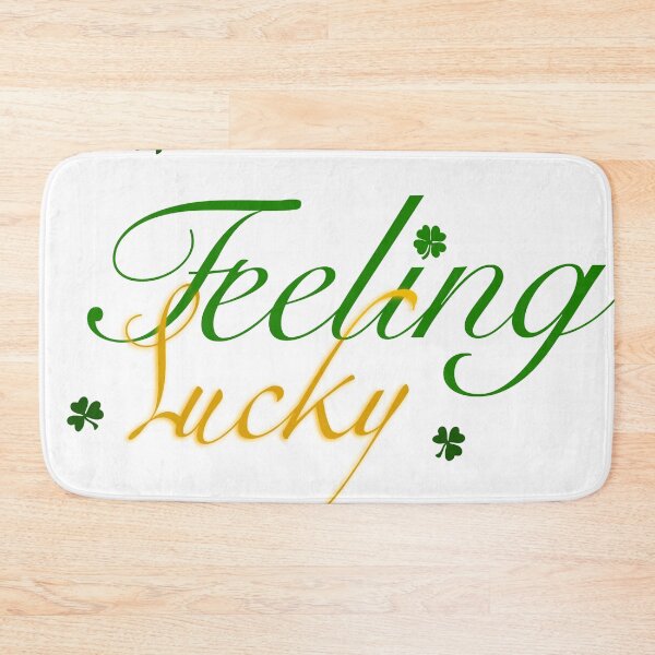 Item preview, Feeling Lucky designed and sold by TerzichCreative.