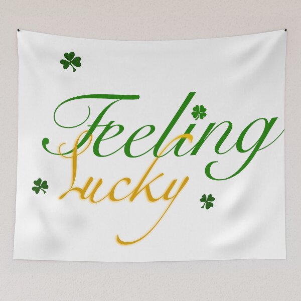 Item preview, Feeling Lucky designed and sold by TerzichCreative.