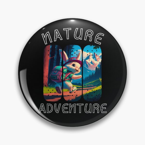 Artikelvorschau, Naturabenteuer-Rucksack-Kaninchen entworfen und verkauft von MyEpicSquare.