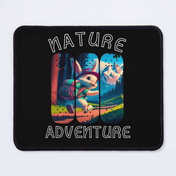 Item preview, Nature Adventure Backpacking Rabbit designed and sold by MyEpicSquare.