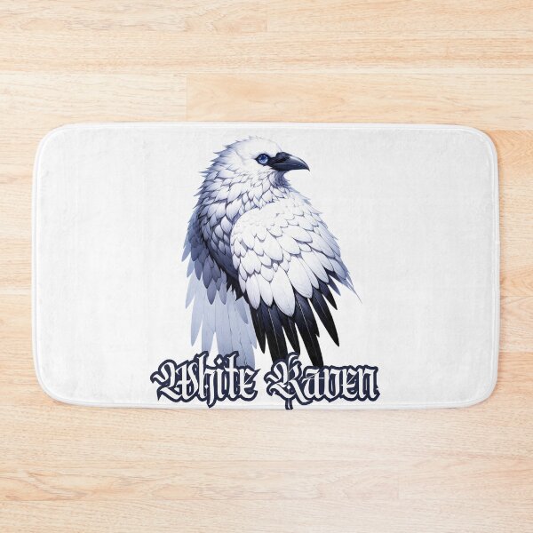 Item preview, White Raven Rare Bird  from Anchorage Alaska designed and sold by kylmllr101684.