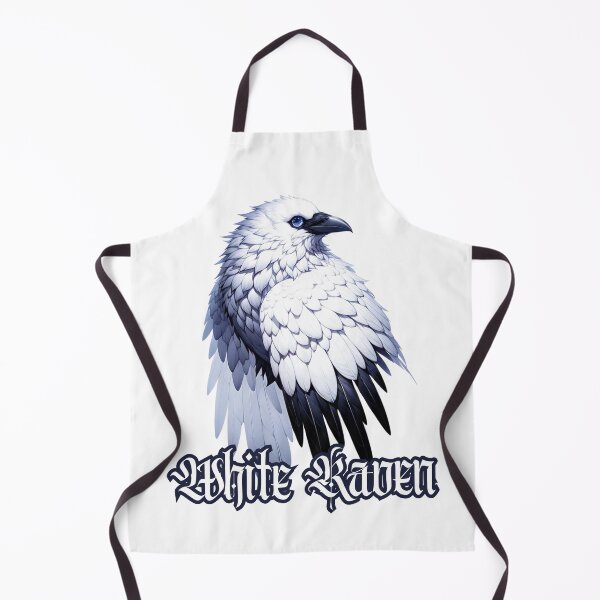 Item preview, White Raven Rare Bird  from Anchorage Alaska designed and sold by kylmllr101684.