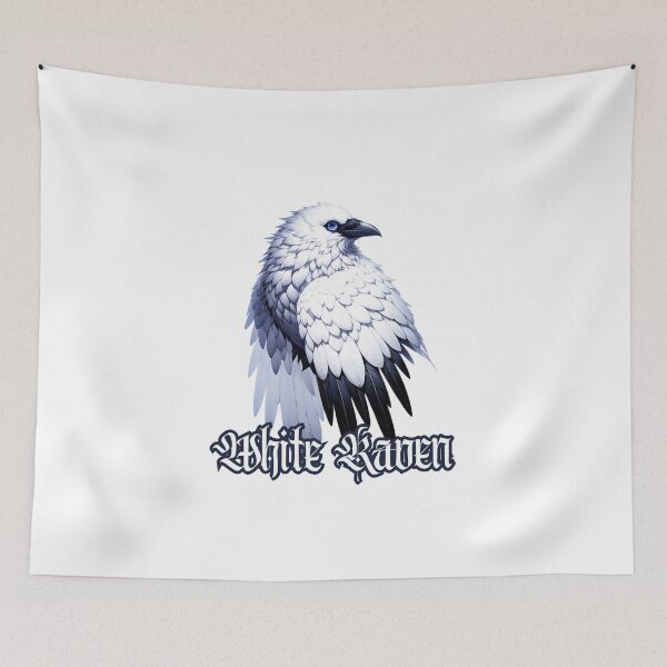 Item preview, White Raven Rare Bird  from Anchorage Alaska designed and sold by kylmllr101684.