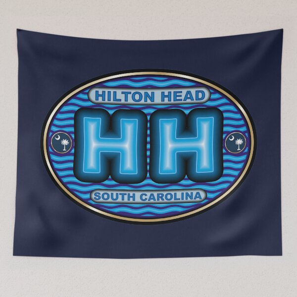 Item preview, HHI Hilton Head Island- South Carolina logo designed and sold by antonietta40.