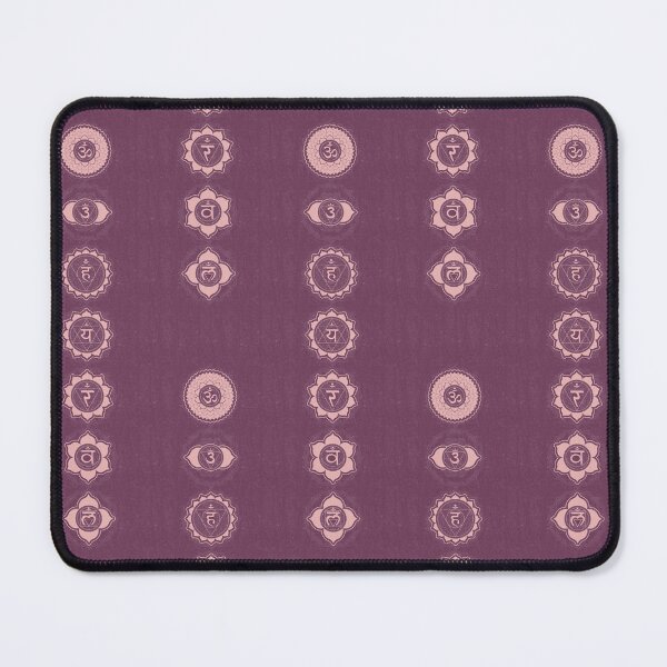 Item preview, The Seven Chakras - Beet + Rose designed and sold by Irene Estelle.