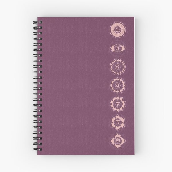 Item preview, The Seven Chakras - Beet + Rose designed and sold by Irene Estelle.