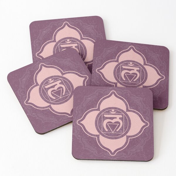 Item preview, Root Chakra Mandala - Beet + Rose designed and sold by Irene Estelle.