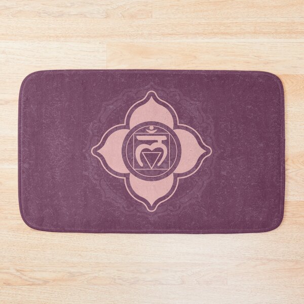 Item preview, Root Chakra Mandala - Beet + Rose designed and sold by Irene Estelle.