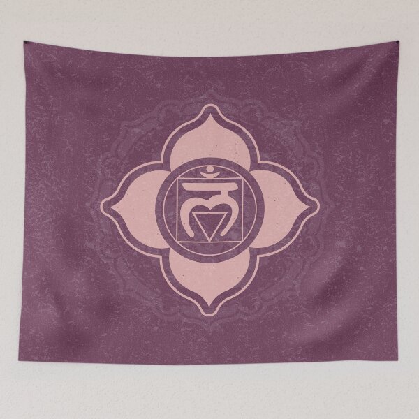 Item preview, Root Chakra Mandala - Beet + Rose designed and sold by Irene Estelle.