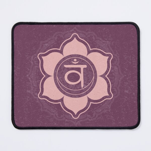 Item preview, Sacral Chakra Mandala - Beet + Rose designed and sold by Irene Estelle.