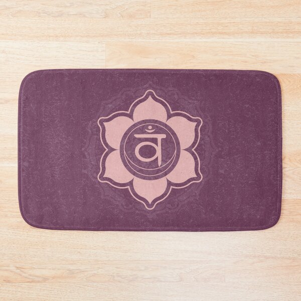 Item preview, Sacral Chakra Mandala - Beet + Rose designed and sold by Irene Estelle.