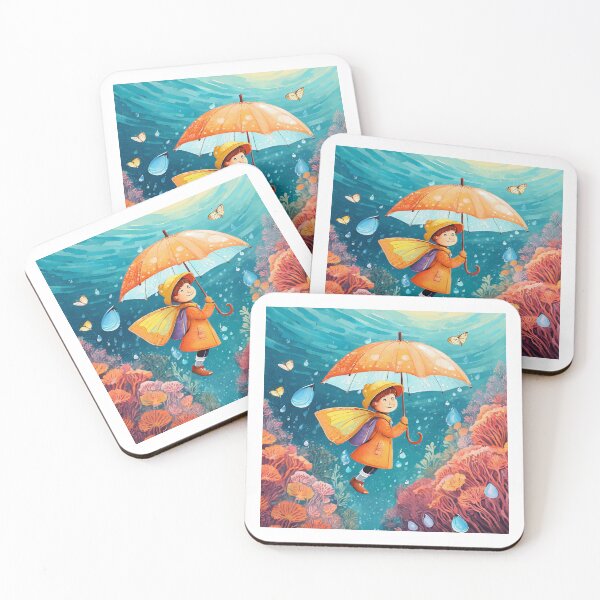 Item preview, Little Cute Sea Discoverer with Umbrella designed and sold by omerfdln34.