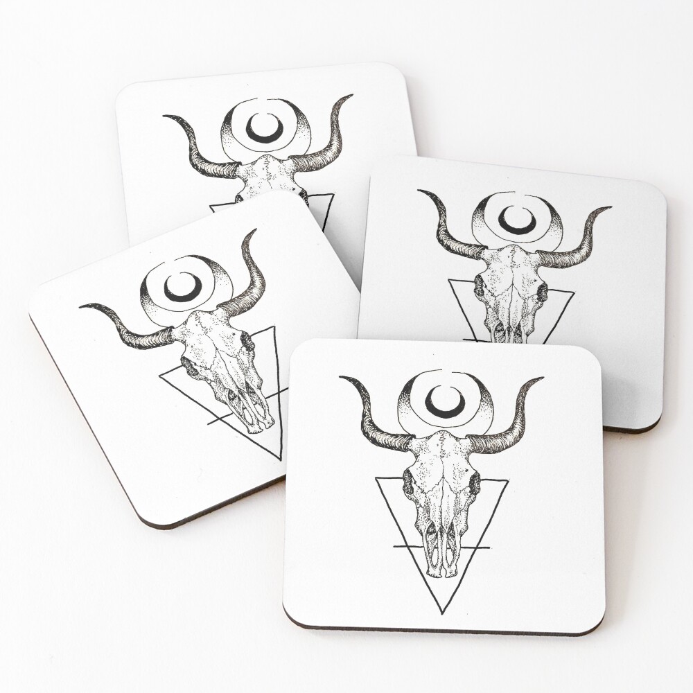 Item preview, Coasters (Set of 4) designed and sold by JennDaddi.
