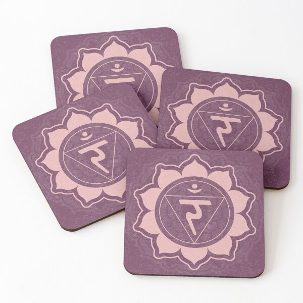 Item preview, Solar Plexus Chakra Mandala - Beet + Rose designed and sold by Irene Estelle.