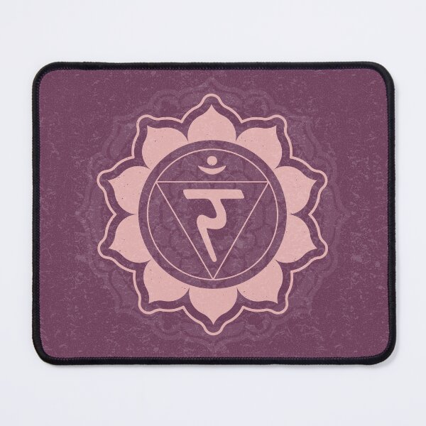 Item preview, Solar Plexus Chakra Mandala - Beet + Rose designed and sold by Irene Estelle.