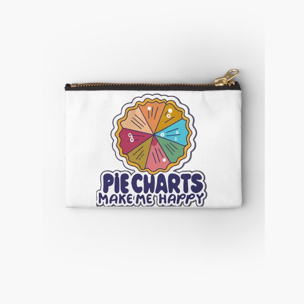 Item preview, Pie Chart Happiness Infographic Design designed and sold by NiftyWrx.