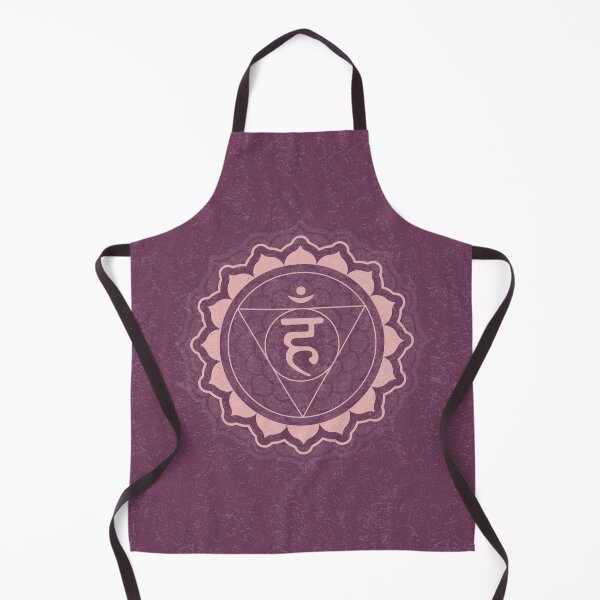Item preview, Throat Chakra Mandala - Beet + Rose designed and sold by Irene Estelle.