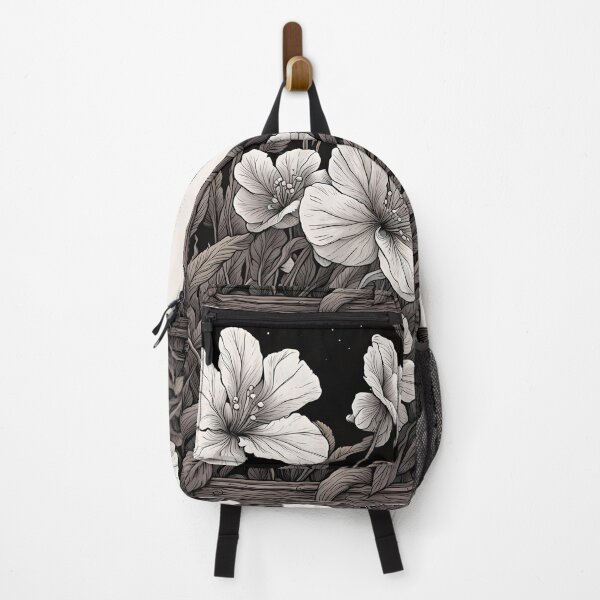 Item preview, Woodcut primrose designed and sold by HelloHysteria.