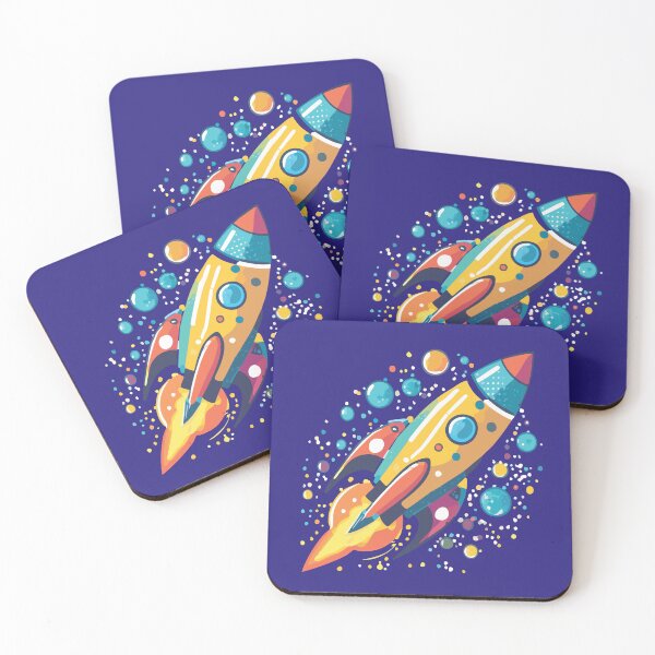 Item preview, Bubble Rocket designed and sold by MrsKravchenko.