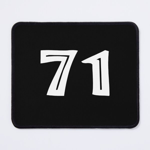 Item preview, 71, seventy-one, white, tribal, african designed and sold by Numbers-Art.