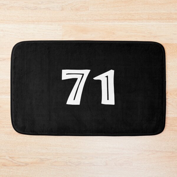 Item preview, 71, seventy-one, white, tribal, african designed and sold by Numbers-Art.