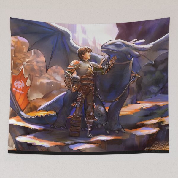 Item preview, How to Train Your Dragon  designed and sold by NooraniFantasy.