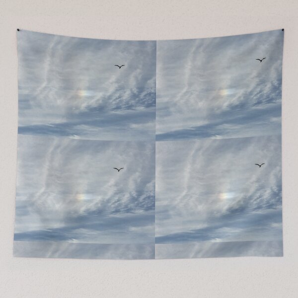 Item preview, Clouds rainbow bird designed and sold by srcloudsplus.