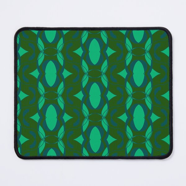 Item preview, Dynamic curvy swirly dramatic monochromatic geometric pattern. designed and sold by Meteryards.