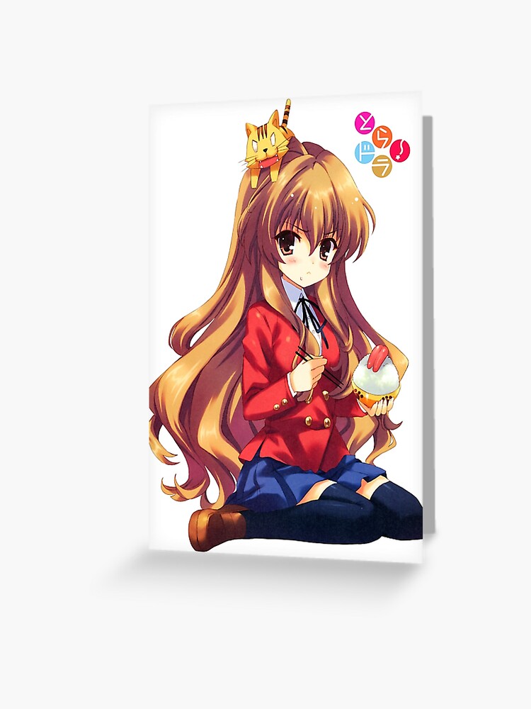 Toradora Anime Greeting Cards for Sale