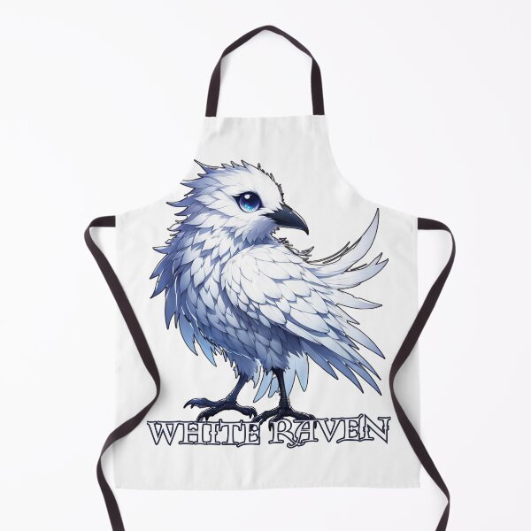 Item preview, White Raven Mythical Rare Bird  from Anchorage Alaska designed and sold by kylmllr101684.