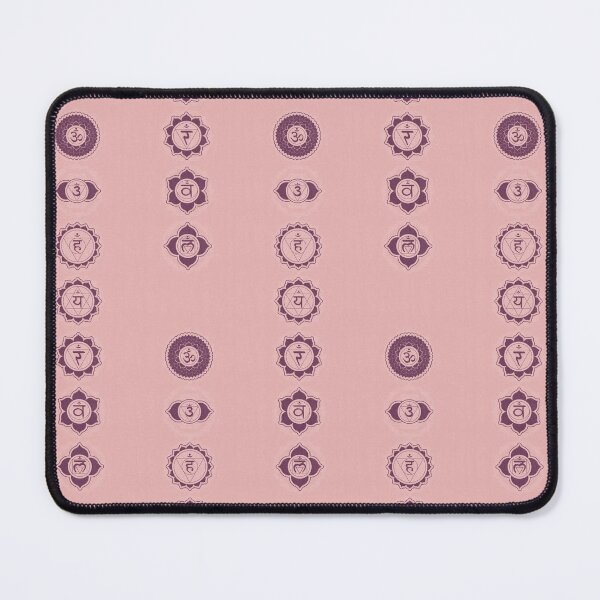 Item preview, The Seven Chakras - Rose + Beet designed and sold by Irene Estelle.