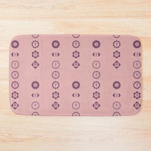 Item preview, The Seven Chakras - Rose + Beet designed and sold by Irene Estelle.