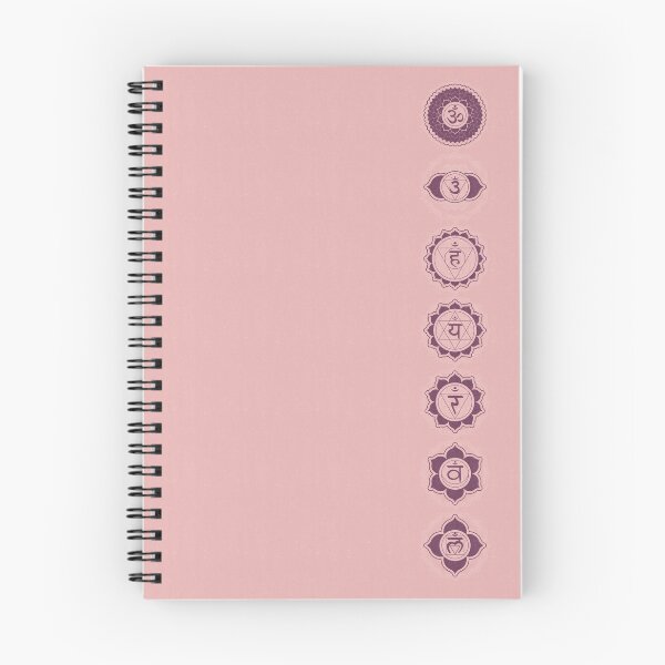 Item preview, The Seven Chakras - Rose + Beet designed and sold by Irene Estelle.