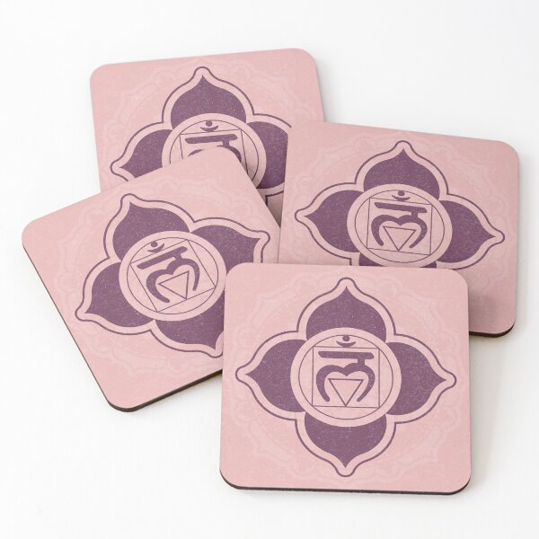 Item preview, Root Chakra Mandala - Rose + Beet designed and sold by Irene Estelle.