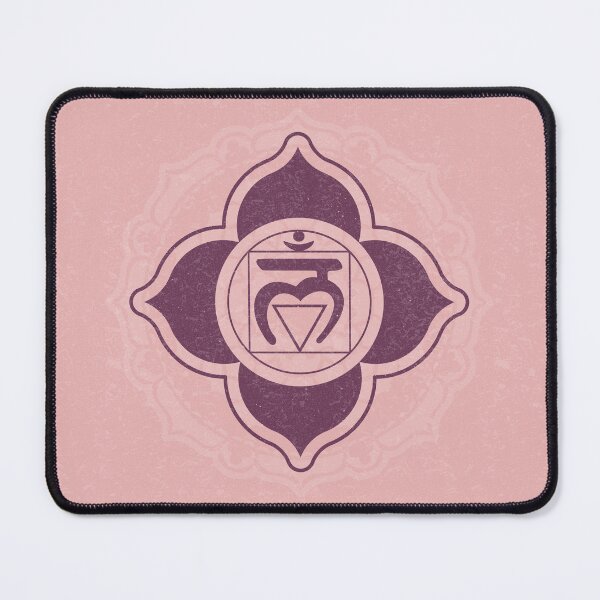 Item preview, Root Chakra Mandala - Rose + Beet designed and sold by Irene Estelle.
