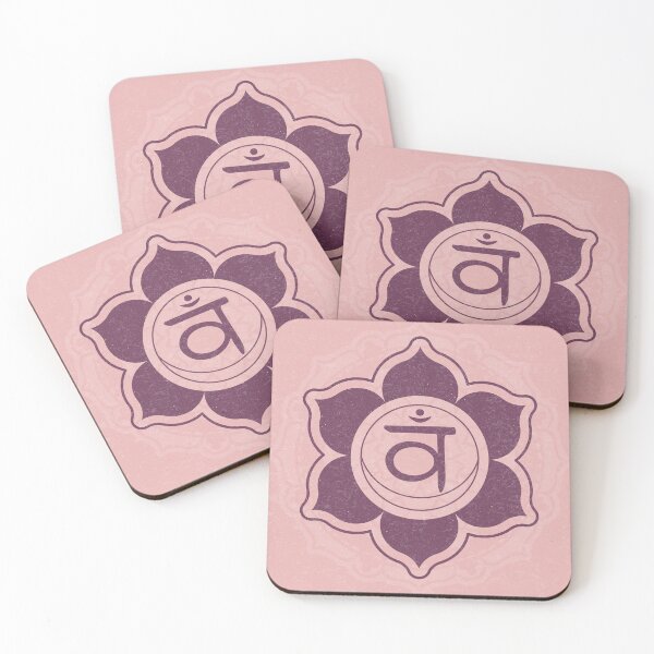 Item preview, Sacral Chakra Mandala - Rose + Beet designed and sold by Irene Estelle.
