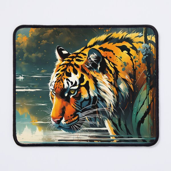 Item preview, Great Tiger River designed and sold by BansheeTales.