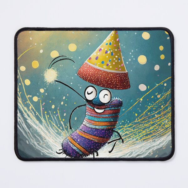 Item preview, The Bewildered Crazy Feather Ball Party designed and sold by omerfdln34.