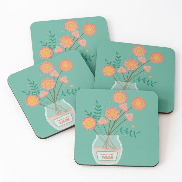 Item preview, Everlasting Daisy Jam designed and sold by Sarah Rudge.